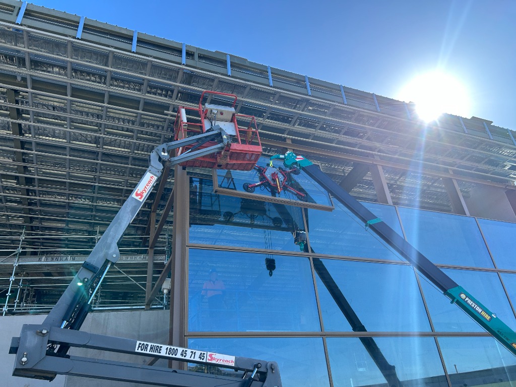 Facade & Glazing Engineering Installation